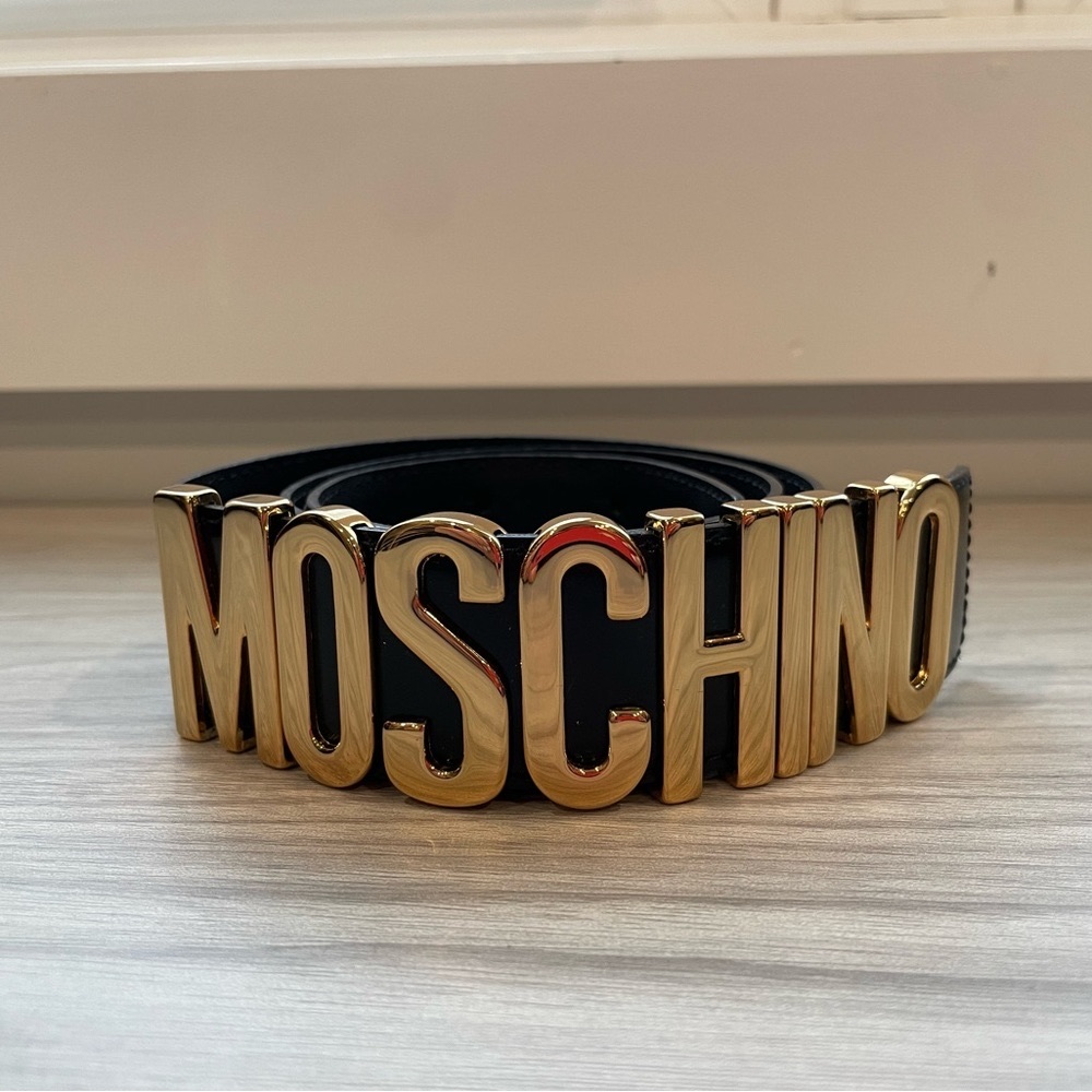 Moschino waist belt